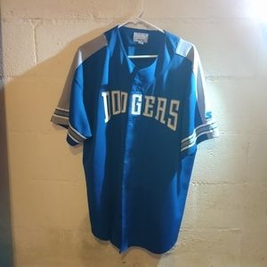 Dodger baseball jersey